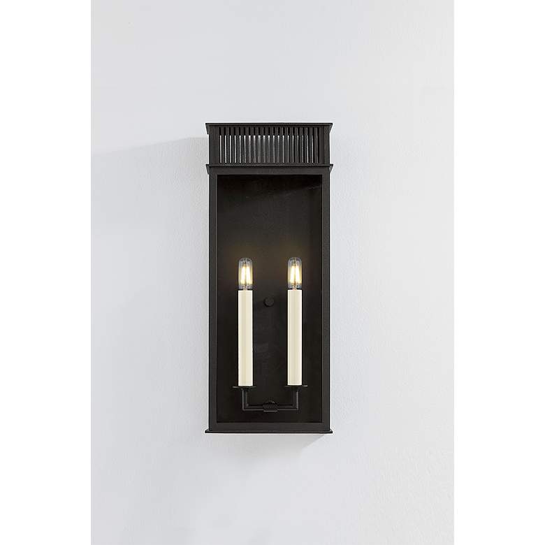 Image 6 Troy-Standard Gridley 9.25 inch 2 Lt. Wall Sconce more views