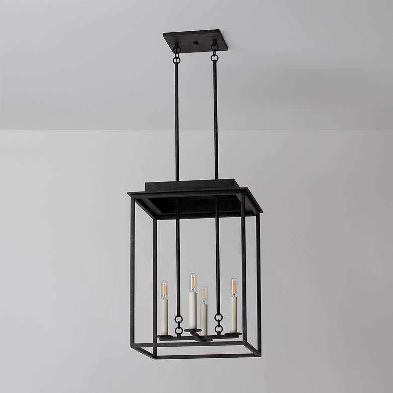 Image 3 Troy-Standard Hart 16.25 inch 4 Lt. Lantern more views
