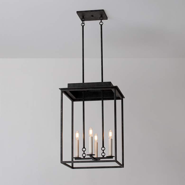 Image 4 Troy-Standard Hart 16.25 inch 4 Lt. Lantern more views