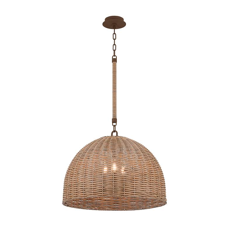 Image 2 Troy-Standard Huxley 24 inch 3 Lt. Pendant