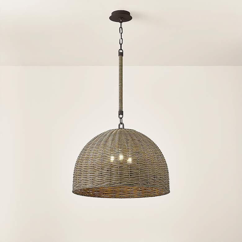 Image 4 Troy-Standard Huxley 24 inch 3 Lt. Pendant more views