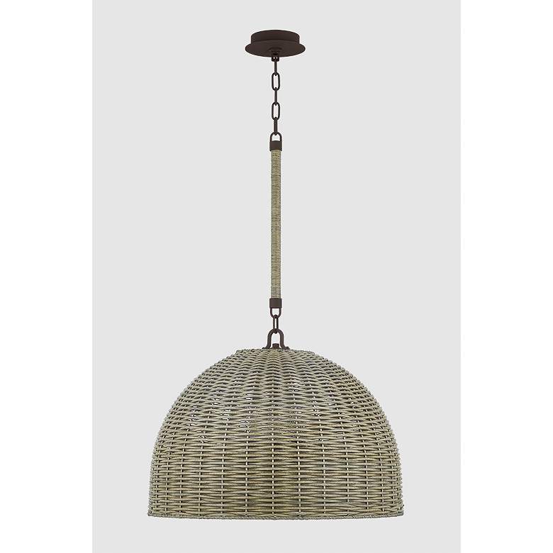 Image 5 Troy-Standard Huxley 24 inch 3 Lt. Pendant more views