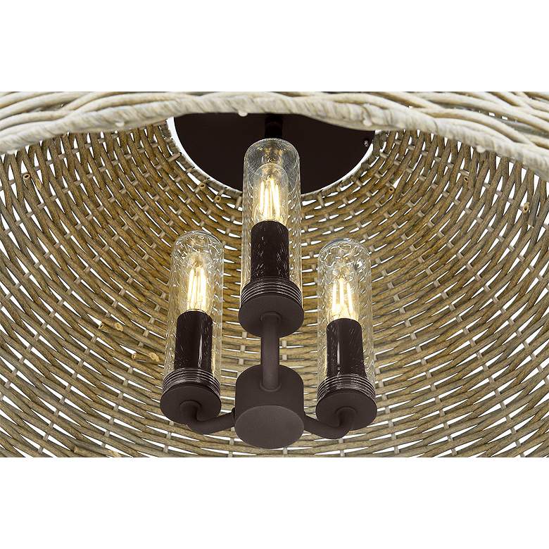 Image 6 Troy-Standard Huxley 24 inch 3 Lt. Pendant more views