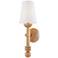 Troy-Standard Iver 6 inch 1 Lt. Wall Sconce