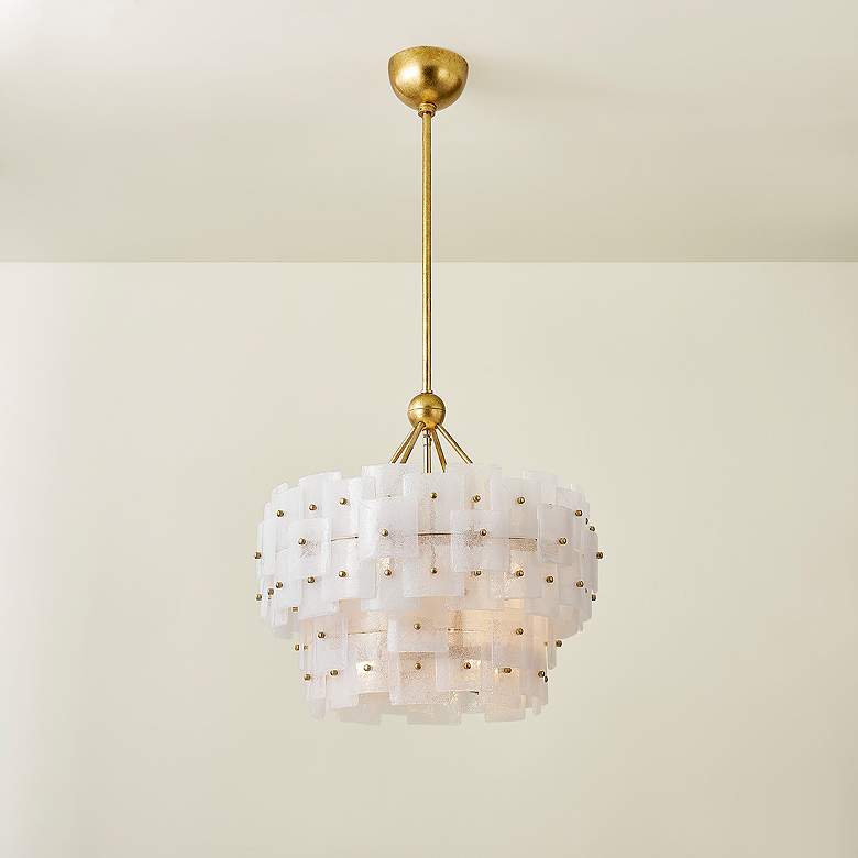 Image 3 Troy-Standard Jacik 24 inch 6 Lt. Chandelier more views