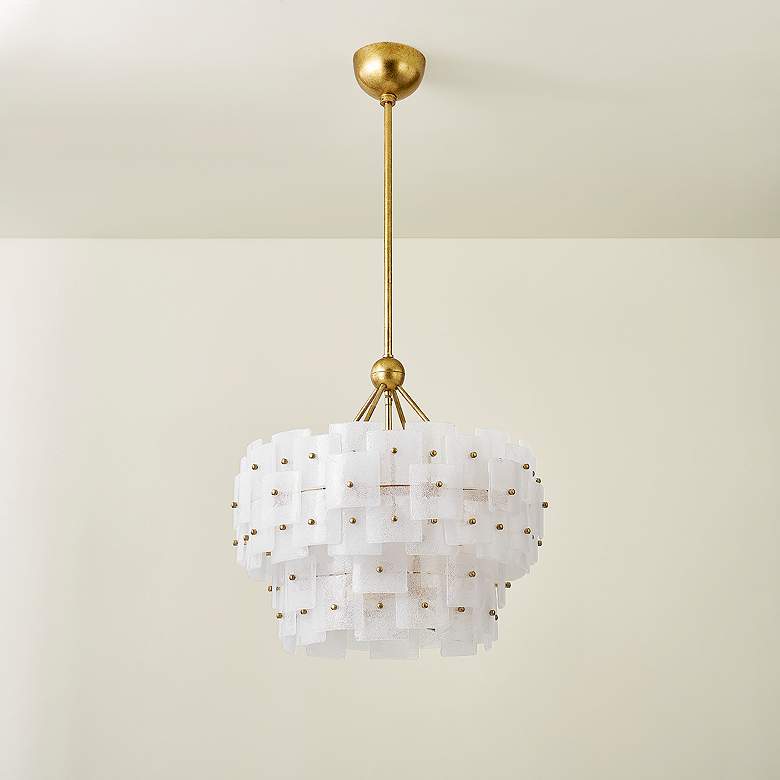 Image 7 Troy-Standard Jacik 24 inch 6 Lt. Chandelier more views