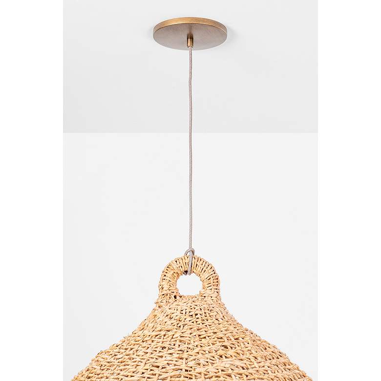 Image 6 Troy-Standard Lechlan 22.5 inch 1 Lt. Pendant more views