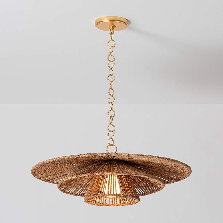 Image 1 Troy-Standard Levan 24 inch 1 Lt. Pendant