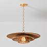 1_Troy-Standard Levan 24 inch 1 Lt. Pendant