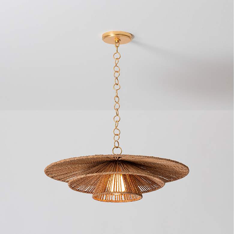 Image 6 Troy-Standard Levan 24 inch 1 Lt. Pendant more views