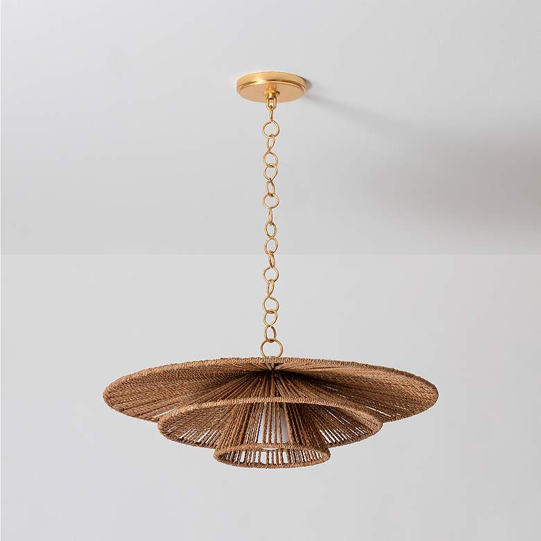 Image 7 Troy-Standard Levan 24 inch 1 Lt. Pendant more views