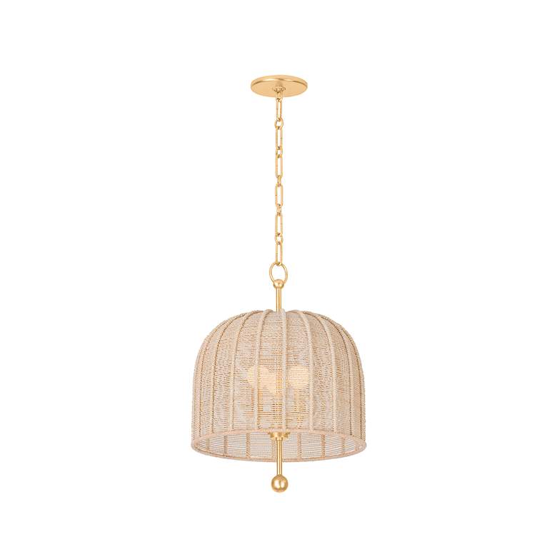 Image 3 Troy-Standard Lonnie 15.25 inch 3 Lt. Pendant