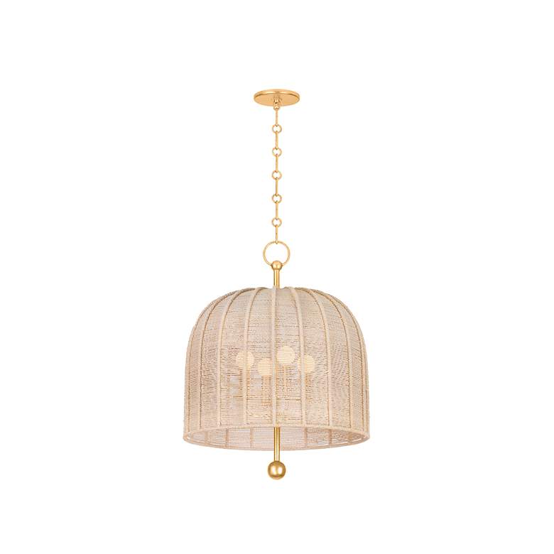 Image 2 Troy-Standard Lonnie 20 inch 4 Lt. Pendant