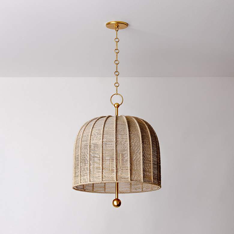 Image 4 Troy-Standard Lonnie 20 inch 4 Lt. Pendant more views