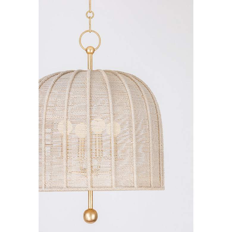 Image 6 Troy-Standard Lonnie 20 inch 4 Lt. Pendant more views