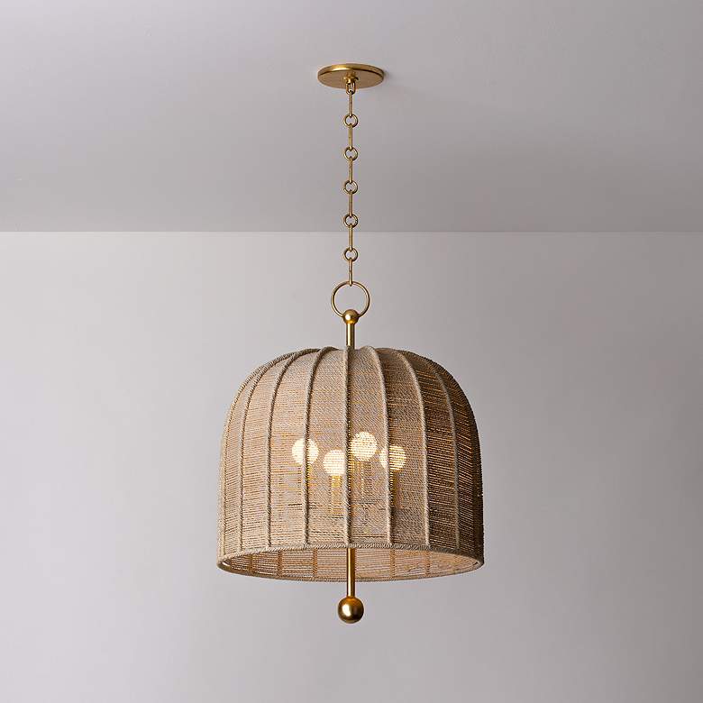 Image 7 Troy-Standard Lonnie 20 inch 4 Lt. Pendant more views