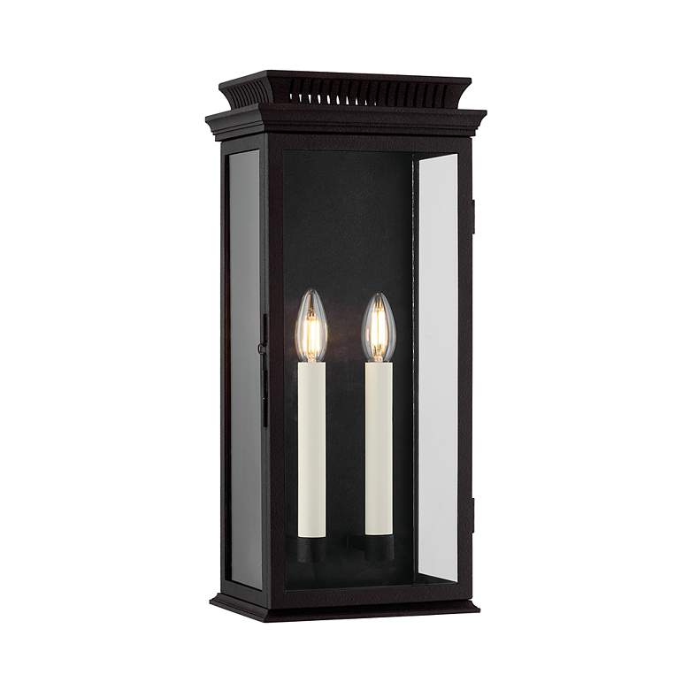 Image 2 Troy-Standard Louie 9 inch 2 Lt. Wall Sconce