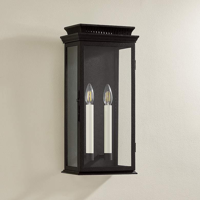 Image 3 Troy-Standard Louie 9 inch 2 Lt. Wall Sconce more views