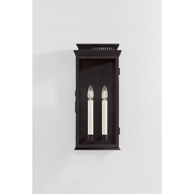 Image 4 Troy-Standard Louie 9 inch 2 Lt. Wall Sconce more views