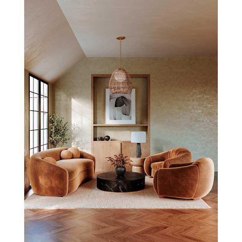 Image 4 Troy-Standard Maester 24 inch 1 Lt. Pendant more views