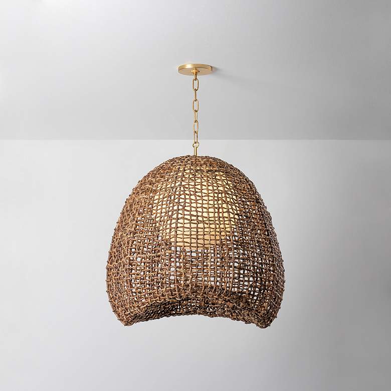 Image 5 Troy-Standard Maester 24 inch 1 Lt. Pendant more views