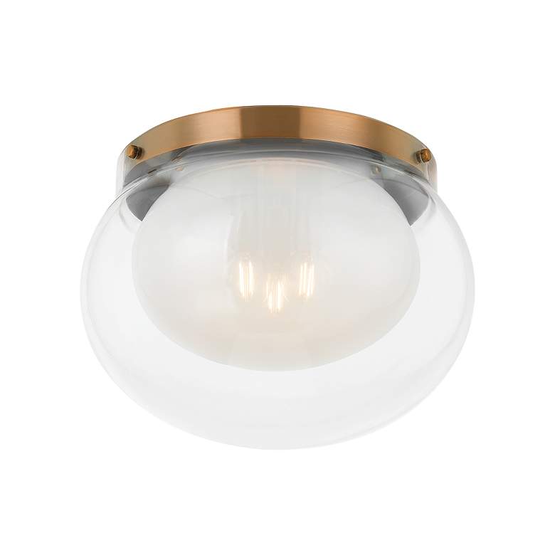 Image 2 Troy-Standard Magma 14.25 inch 3 Lt. Flush Mount