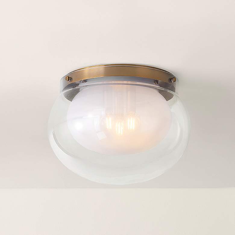 Image 1 Troy-Standard Magma 14.25 inch 3 Lt. Flush Mount