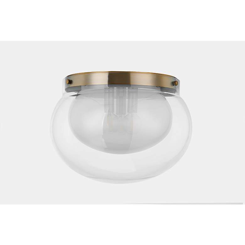 Image 3 Troy-Standard Magma 14.25 inch 3 Lt. Flush Mount more views