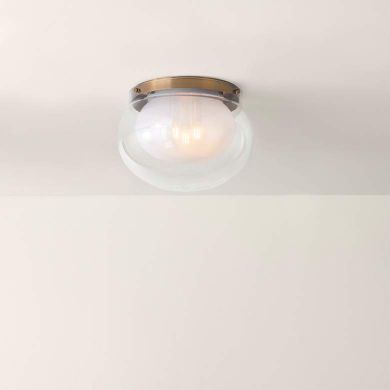 Image 4 Troy-Standard Magma 14.25 inch 3 Lt. Flush Mount more views