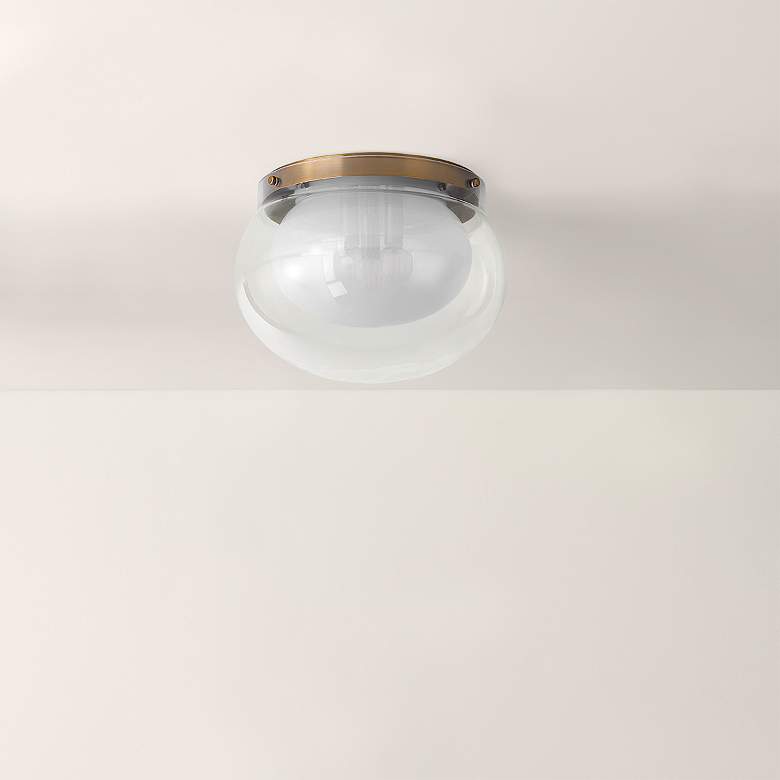 Image 5 Troy-Standard Magma 14.25 inch 3 Lt. Flush Mount more views