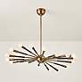 Thumbnail1 of Troy-Standard Obie 36.25 inch 18 Lt. Chandelier