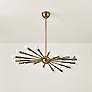 Thumbnail3 of Troy-Standard Obie 36.25 inch 18 Lt. Chandelier more views