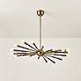 Thumbnail4 of Troy-Standard Obie 36.25 inch 18 Lt. Chandelier more views