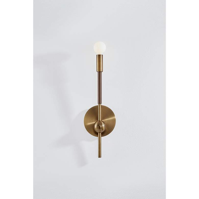 Image 3 Troy-Standard Obie 5 inch 1 Lt. Wall Sconce more views