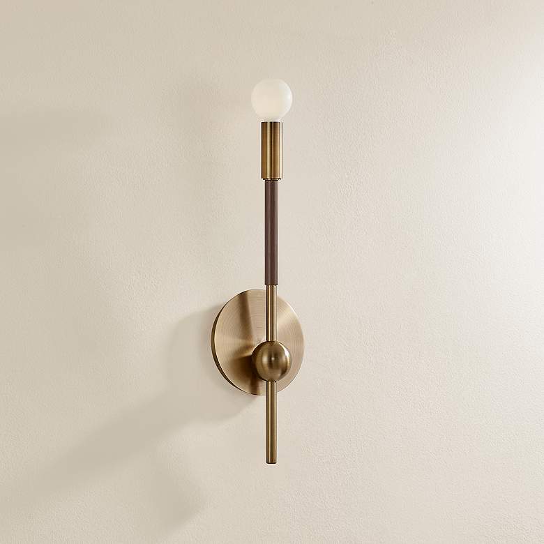 Image 4 Troy-Standard Obie 5 inch 1 Lt. Wall Sconce more views