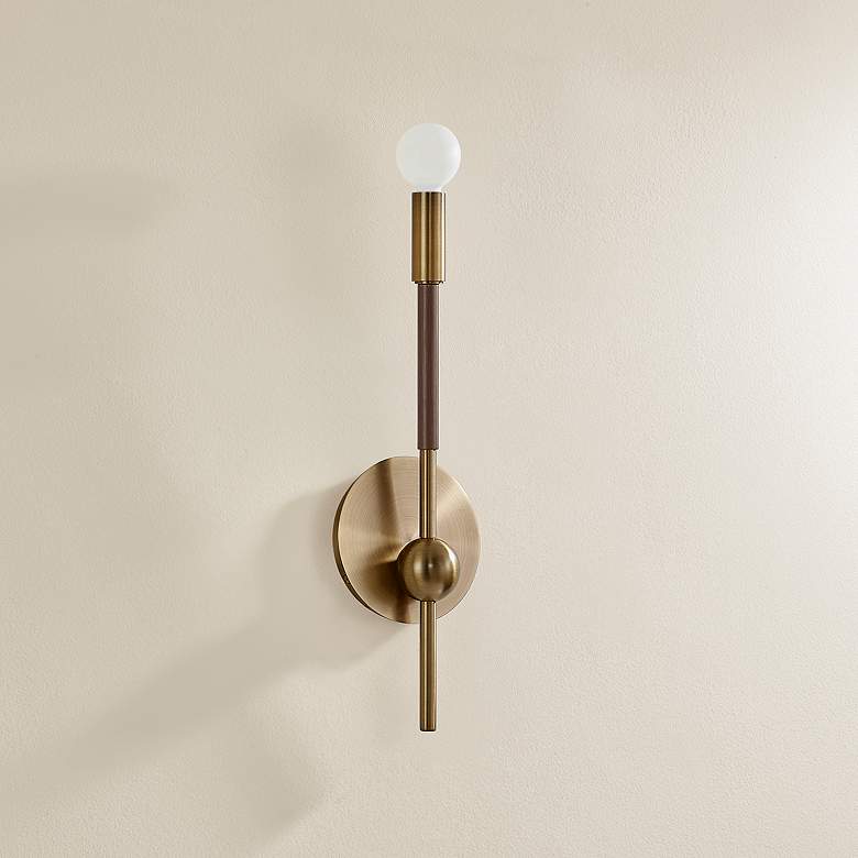 Image 5 Troy-Standard Obie 5 inch 1 Lt. Wall Sconce more views