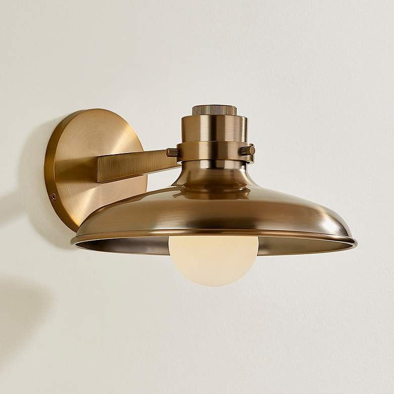 Image 1 Troy-Standard Rainhill 10 inch 1 Lt. Wall Sconce