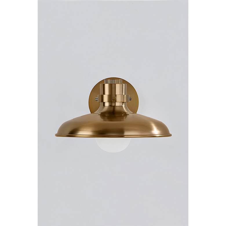 Image 3 Troy-Standard Rainhill 10 inch 1 Lt. Wall Sconce more views