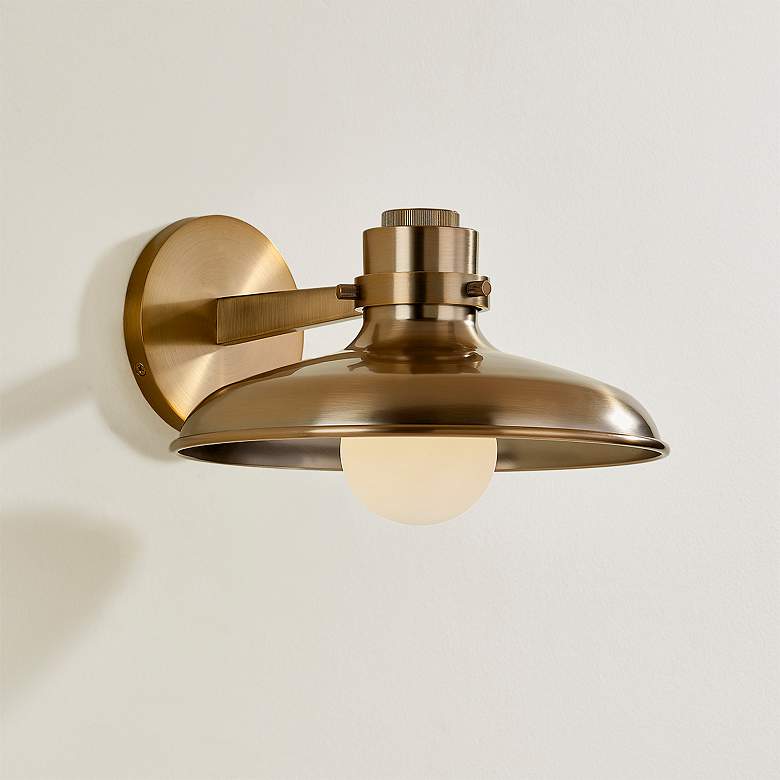 Image 4 Troy-Standard Rainhill 10 inch 1 Lt. Wall Sconce more views