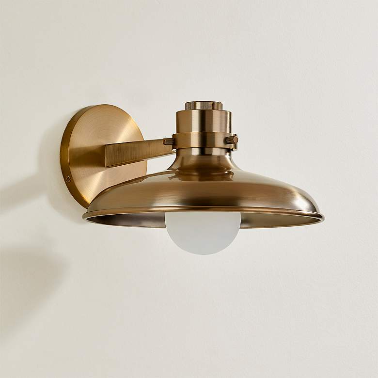 Image 5 Troy-Standard Rainhill 10 inch 1 Lt. Wall Sconce more views