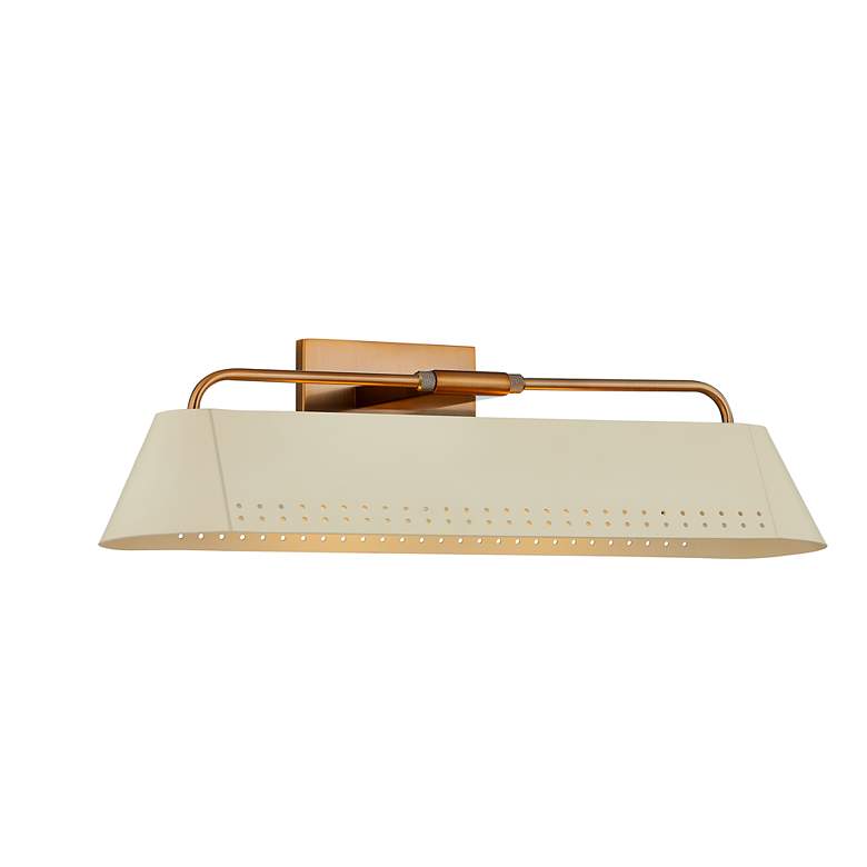 Image 1 Troy-Standard Rowan 18.5 inch 2 Lt. Picture Light