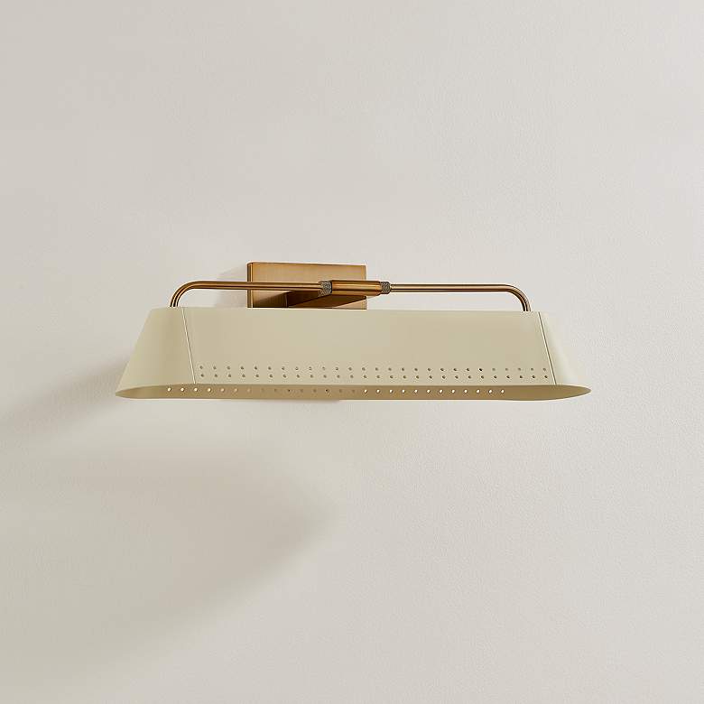 Image 3 Troy-Standard Rowan 18.5 inch 2 Lt. Picture Light more views