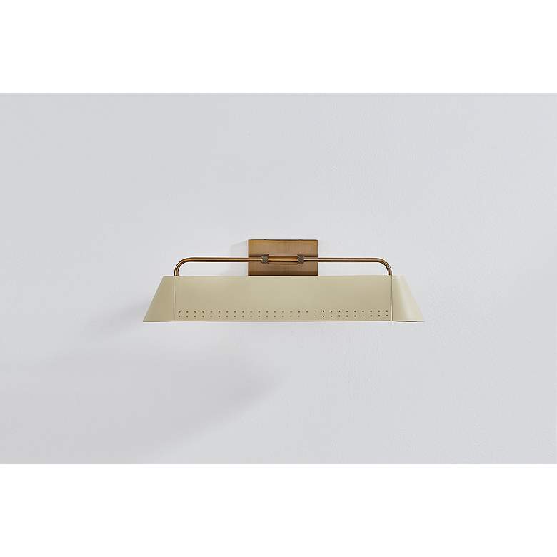 Image 4 Troy-Standard Rowan 18.5 inch 2 Lt. Picture Light more views