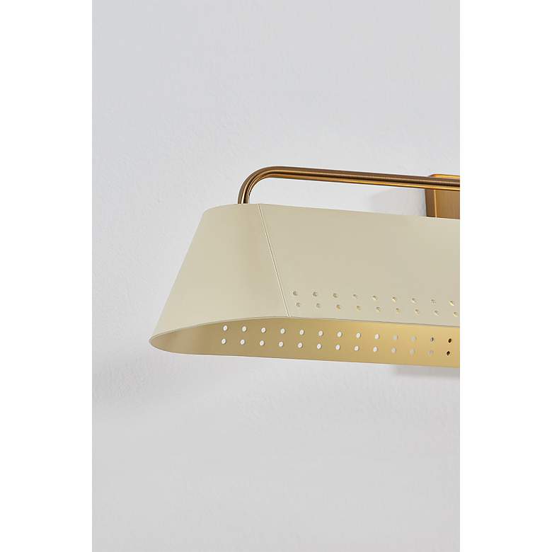 Image 5 Troy-Standard Rowan 18.5 inch 2 Lt. Picture Light more views