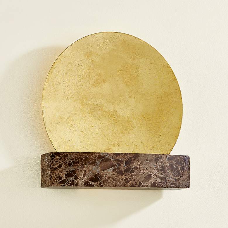 Image 1 Troy-Standard Rune 11 inch 1 Lt. Wall Sconce