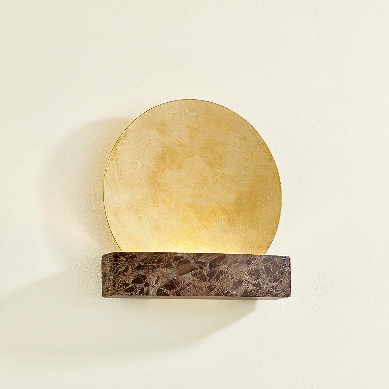 Image 4 Troy-Standard Rune 11 inch 1 Lt. Wall Sconce more views