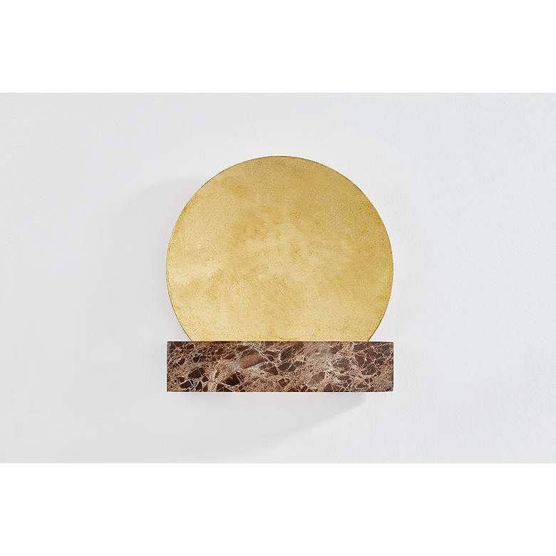 Image 5 Troy-Standard Rune 11 inch 1 Lt. Wall Sconce more views