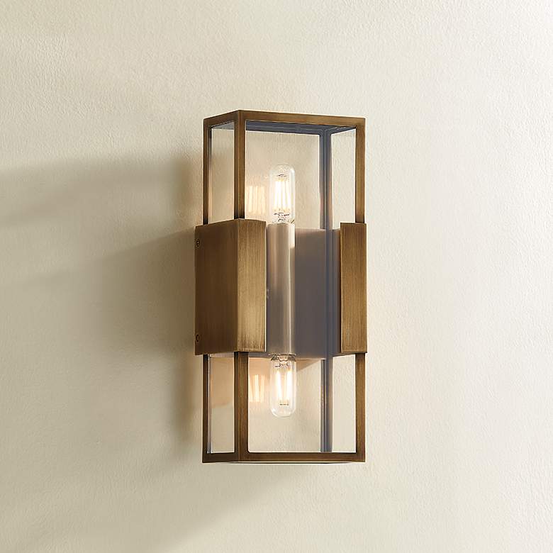 Image 1 Troy-Standard Santa Clara 5.5 inch 2 Lt. Wall Sconce
