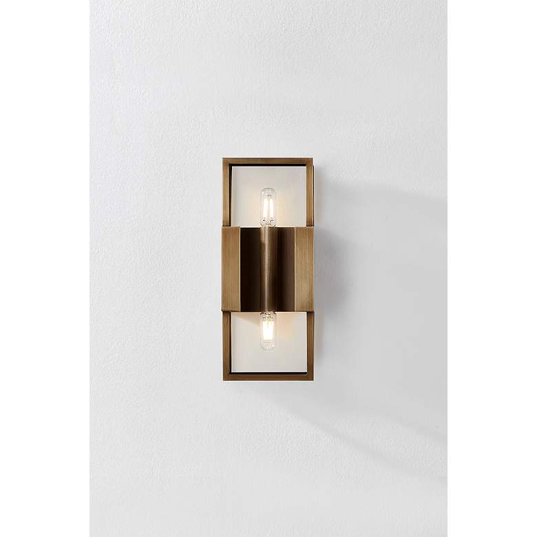 Image 5 Troy-Standard Santa Clara 5.5 inch 2 Lt. Wall Sconce more views