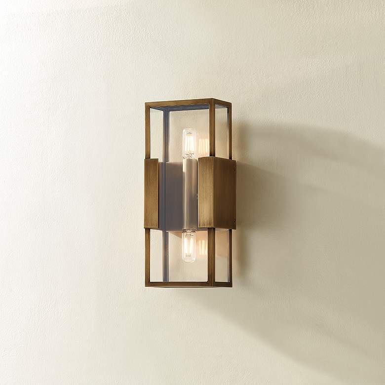Image 6 Troy-Standard Santa Clara 5.5 inch 2 Lt. Wall Sconce more views